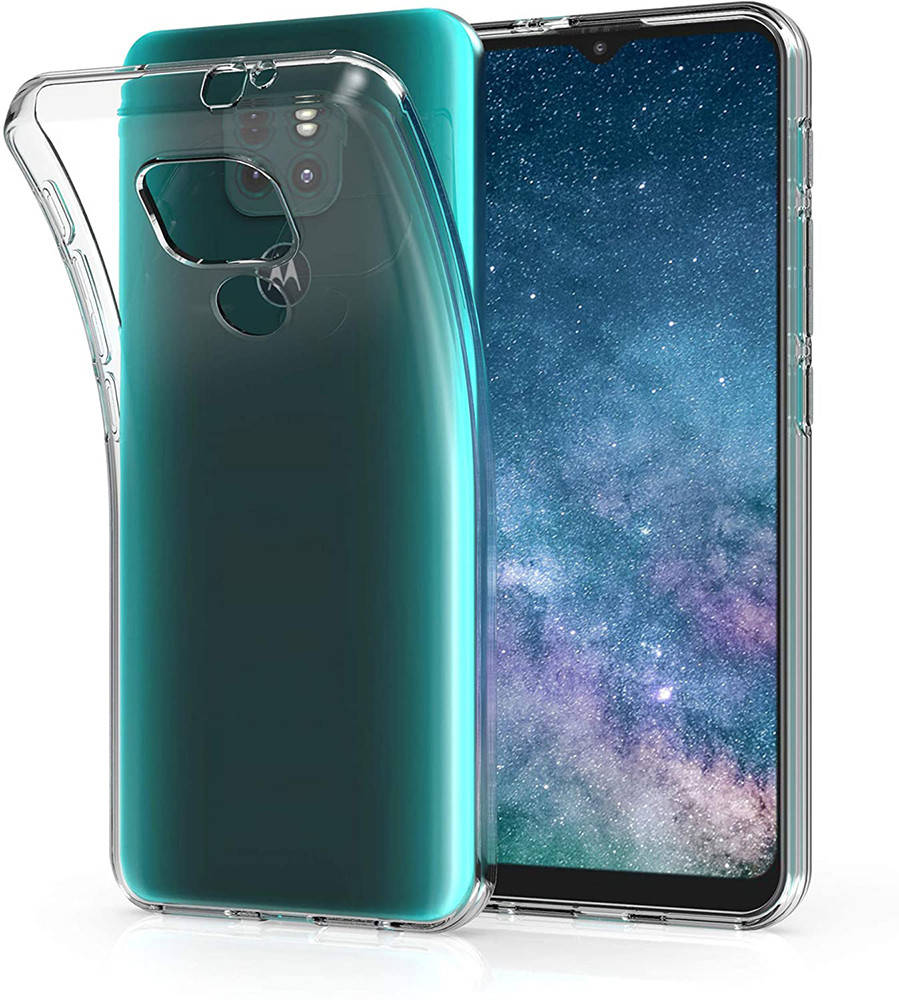 

Прозрачный Чехол OneCam Motorola G9 Play (ультратонкий силиконовый) (Моторола Мото Г9 Плей)