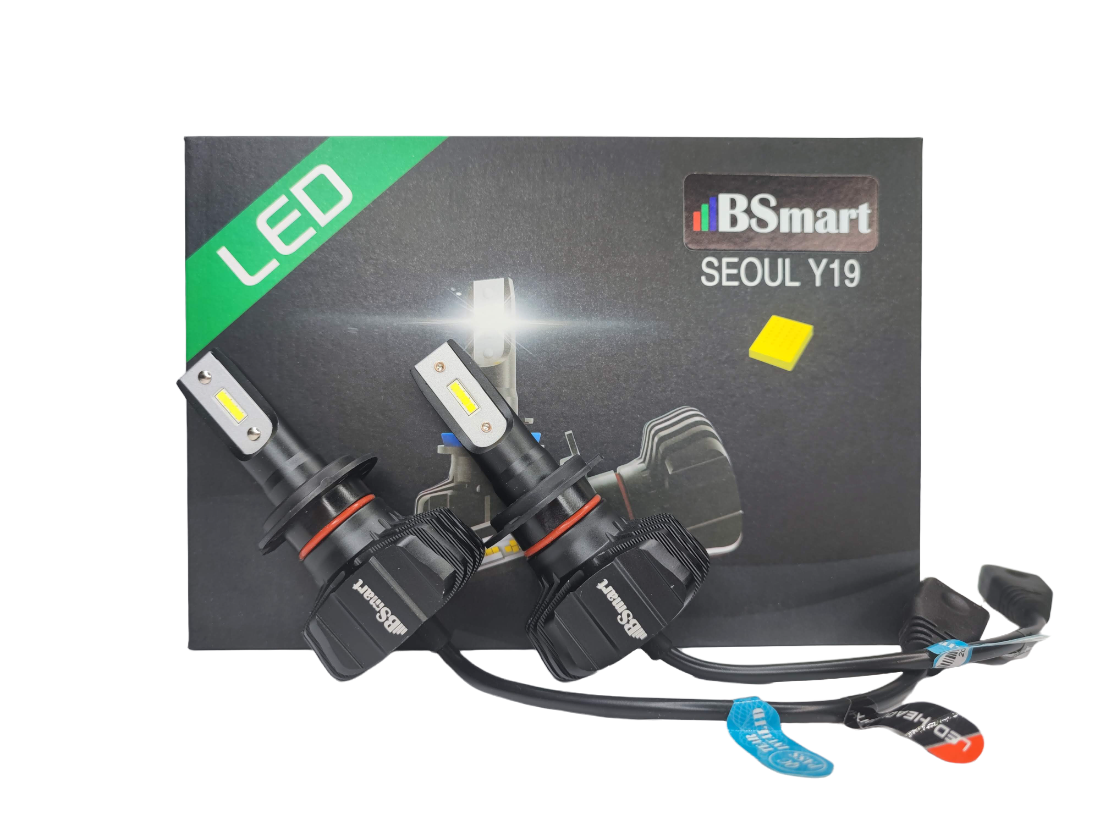 

Авто лампы LED светодиодные BSmart S1plus CSP Южная Корея H7 9000Лм 40Вт 12-24В