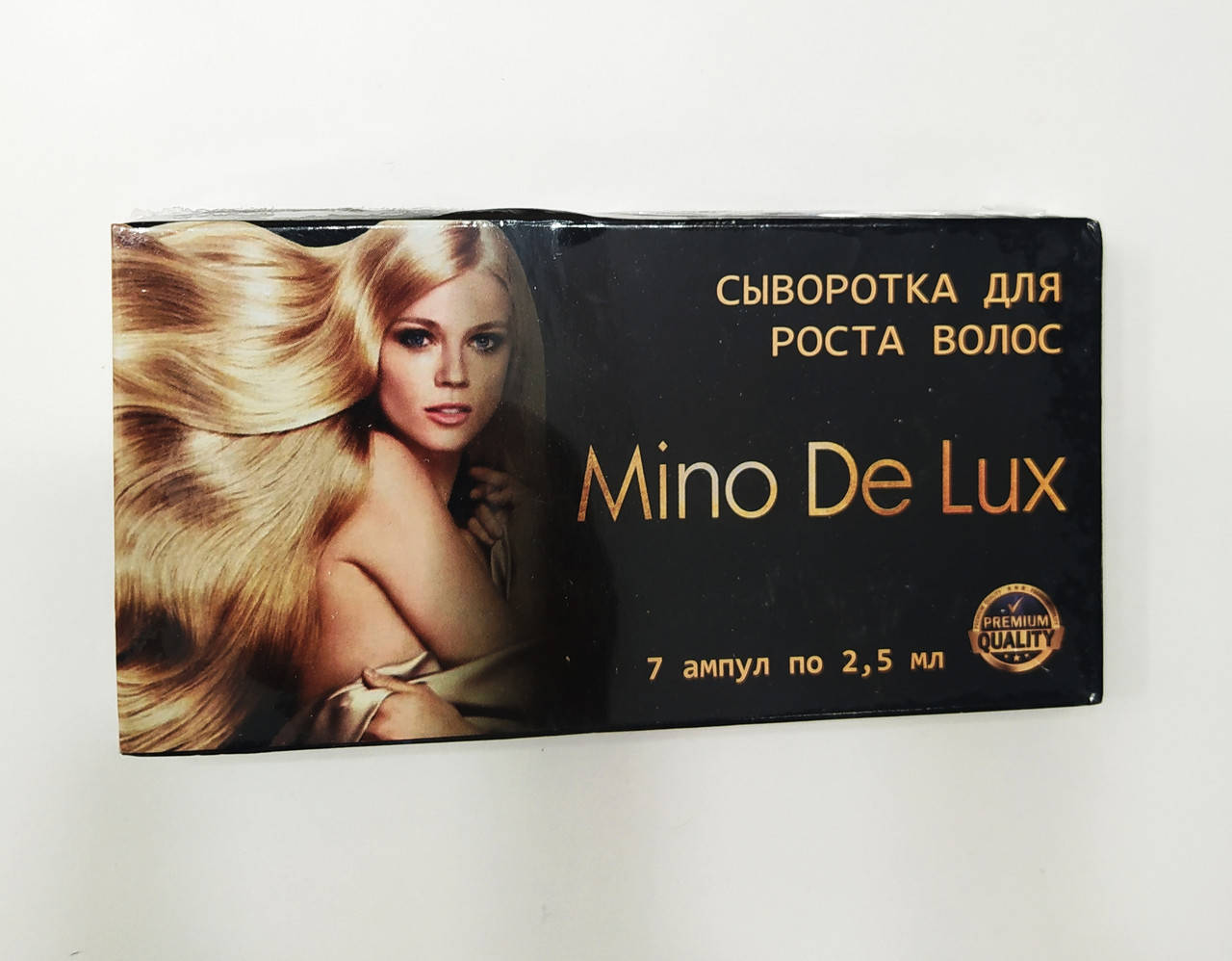 

Mino De Lux - сыворотка для роста волос