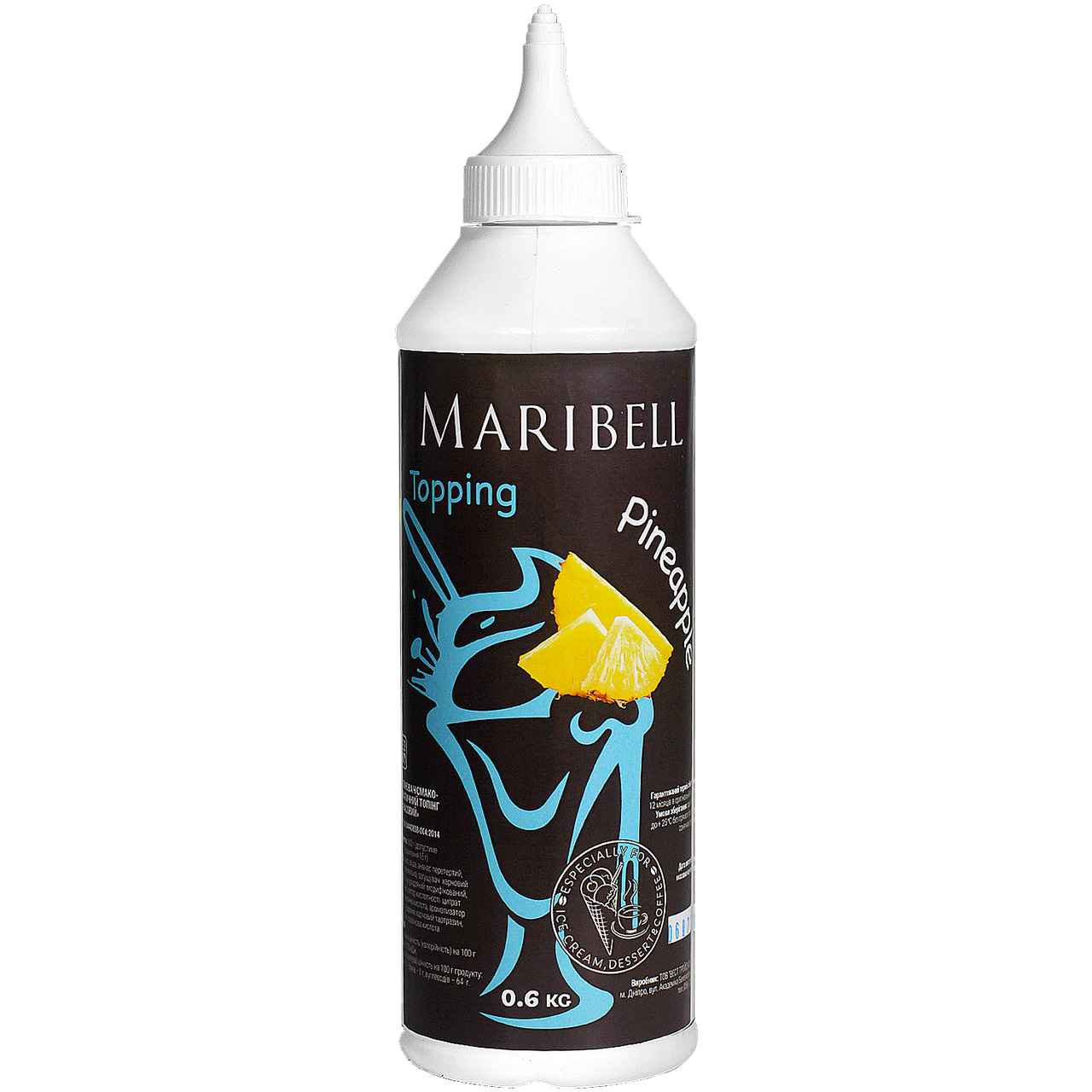 

Топпинг Maribell «Ананас» 600 мл