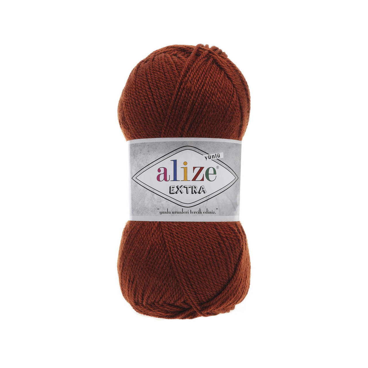 

Alize Extra - 615 терракот, Терракота