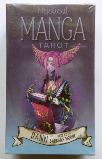 

Таро Манга. Mystical Manga Tarot. Аниме, 10,5 х 6,2 см.