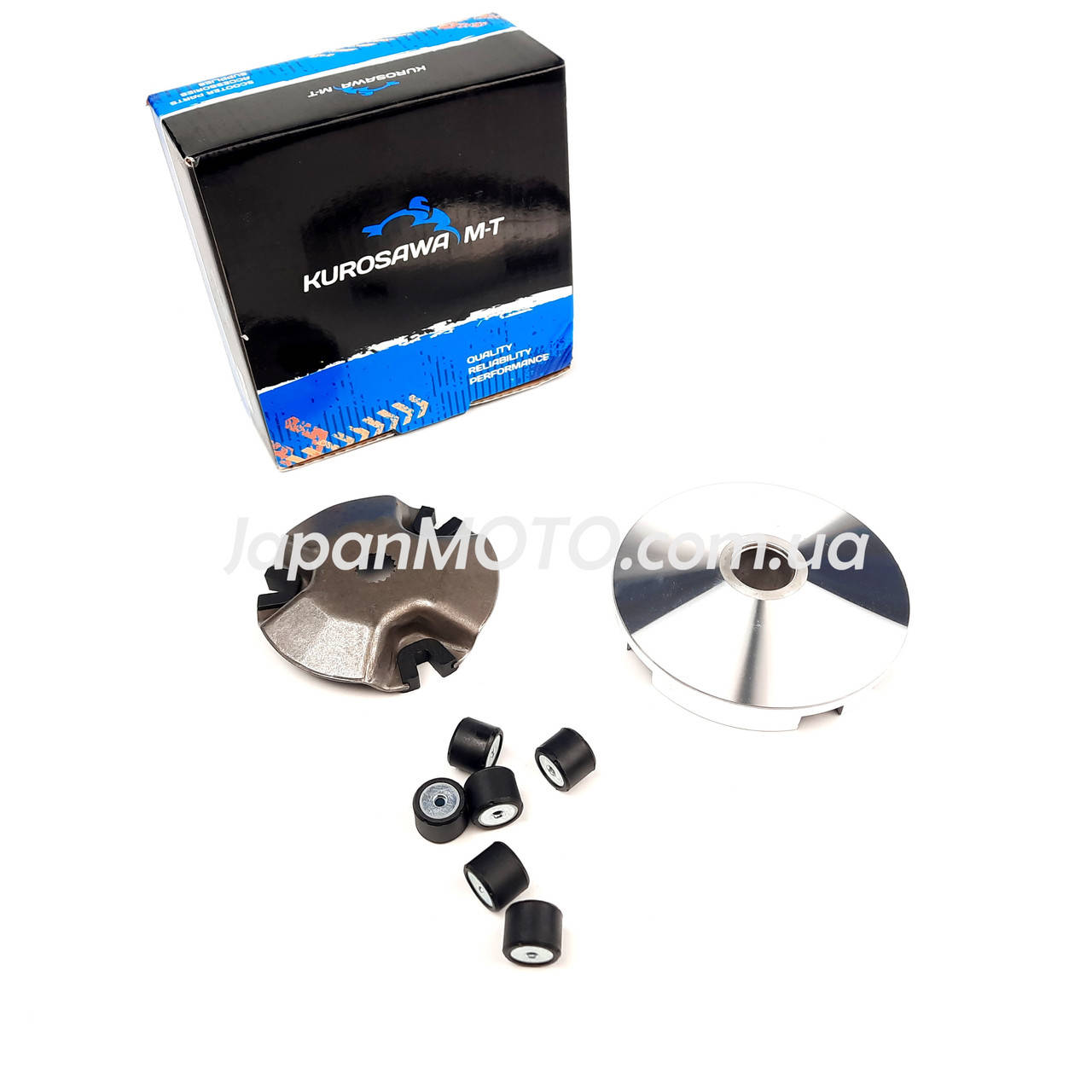 

Вариатор передний Yamaha JOG 5BM (SA-36/39) /3KJ (втулка d-18mm, вариатор d-95mm)