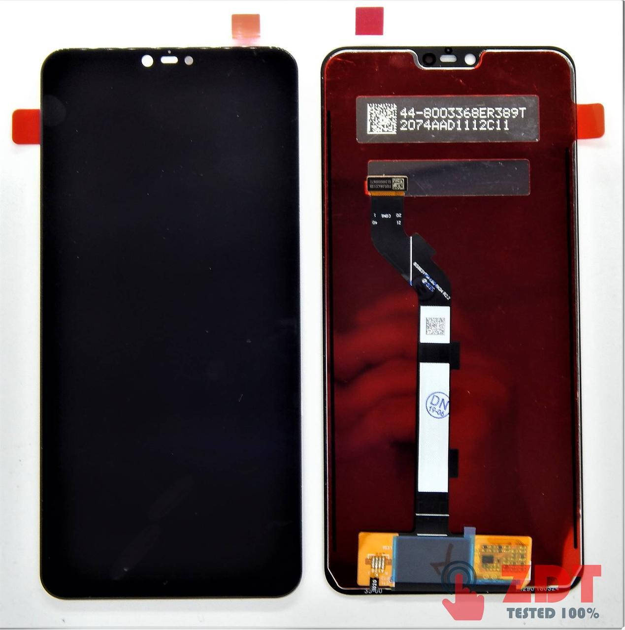 

Дисплейный модуль для Xiaomi Mi 8 Lite (m1808d2tg) Black (5000706B), Черный