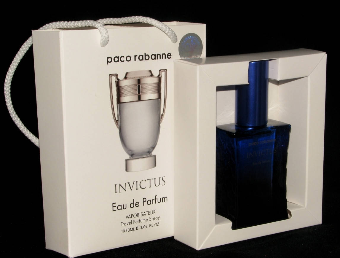 

Paco Rabanne Invictus - Travel Perfume 50ml