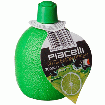 

Концентрированный сок лайма Piacelli Citrilemon Green 200 ml