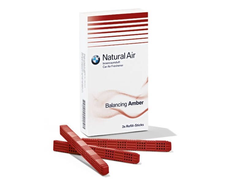 

Cменные картриджи BMW Balancing Amber New, комплект оригинал (83122285676)