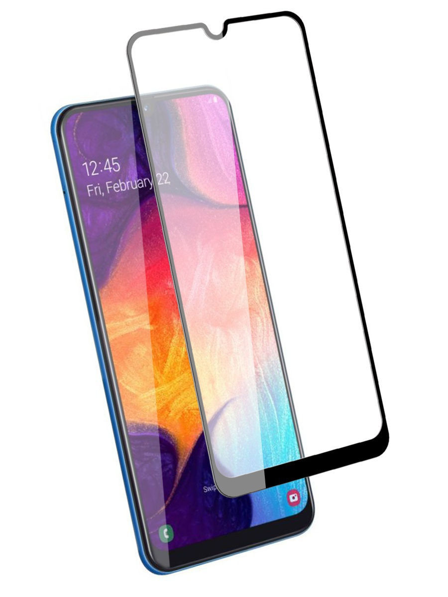 

Защитное стекло для телефона Samsung A01 / стекло защитное на самсунг а01 / 3D стекло для samsung a01, Черный