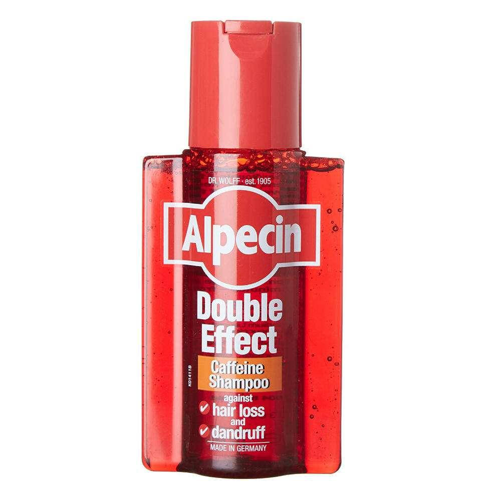 

Alpecin Double Effect Caffeine Shampoo Шампунь с кофеином против перхоти и выпадения волос