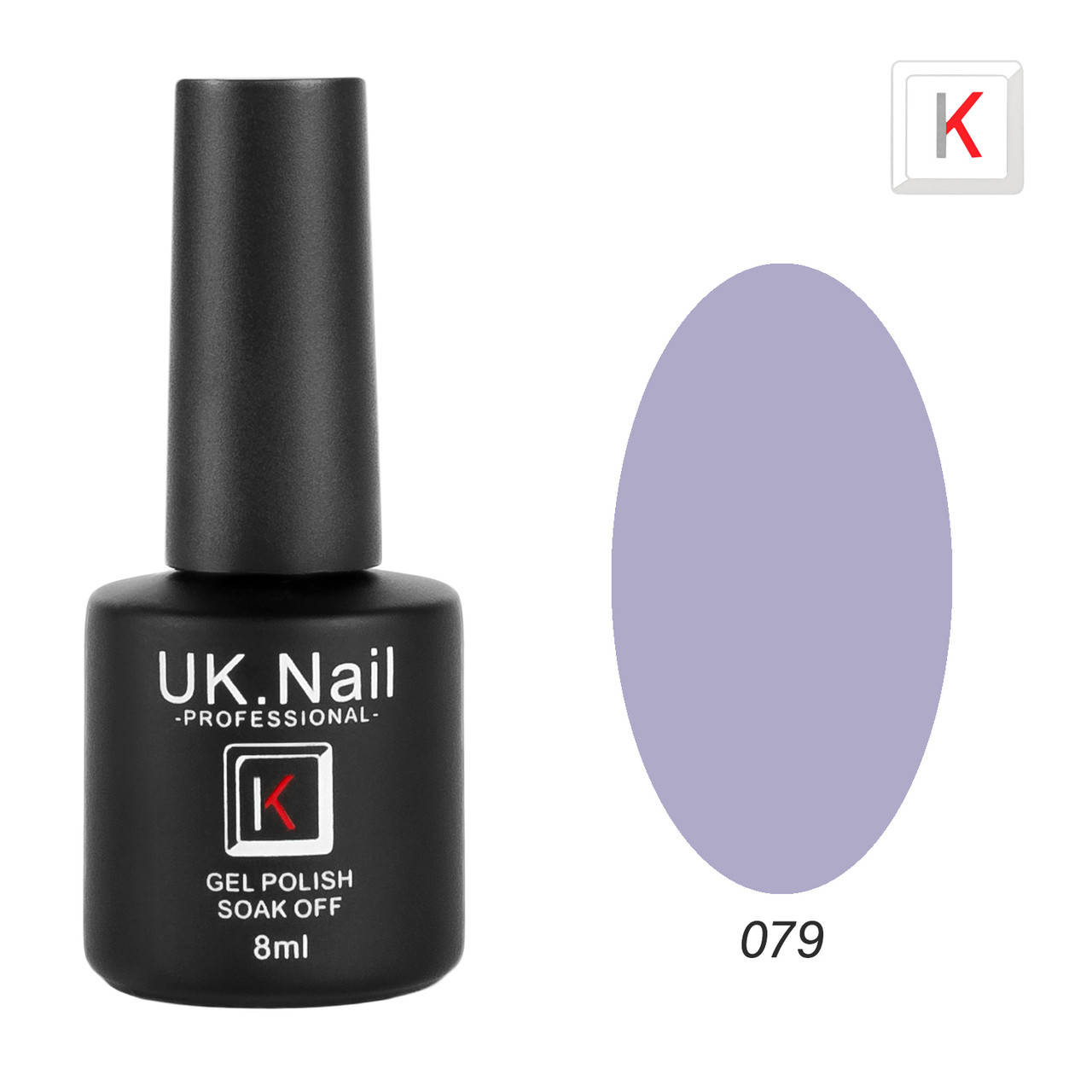 

Гель-лаки UK.Nail 8 мл, №79