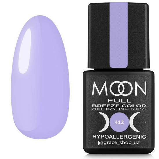 

Гель-лак Breeze color MOON №412, 8 мл