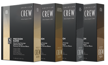 

Система маскировки седины American Crew Precision Blend Medium Ash (уровень 5-6) 3 х 40 мл