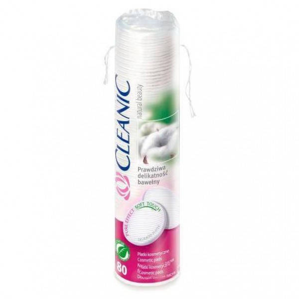 

Ватные диски Cleanic Pure Effect, 80 шт