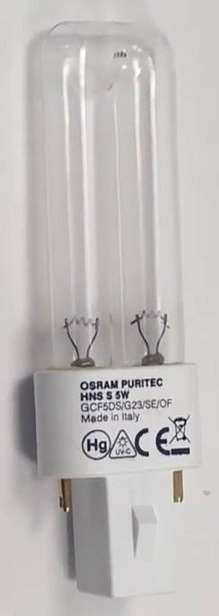 

Лампа бактерицидная OSRAM PURITEC HNS S 5W G23