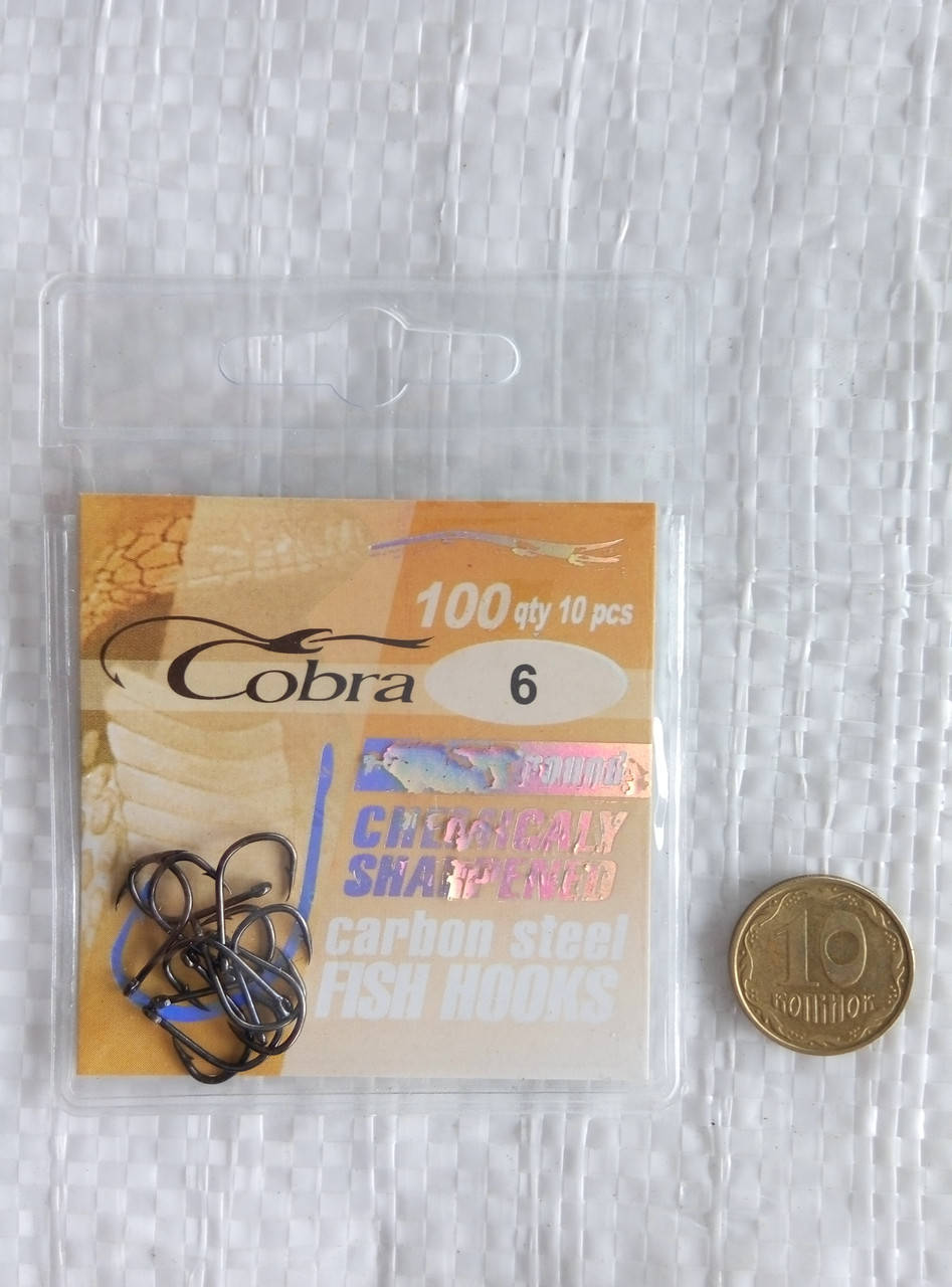 

Крючек Cobra №6