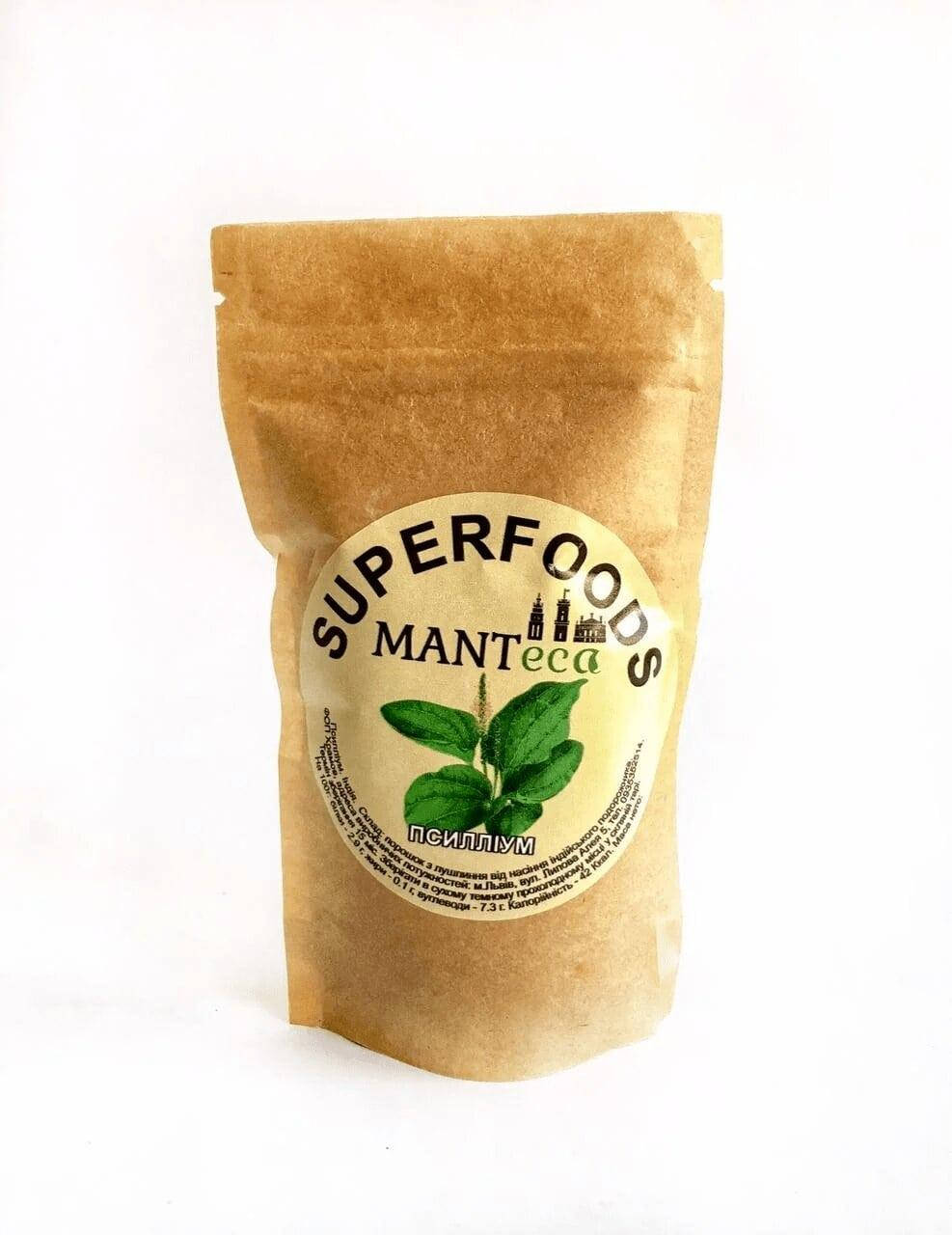 

Псиллиум порошок Manteca 40г