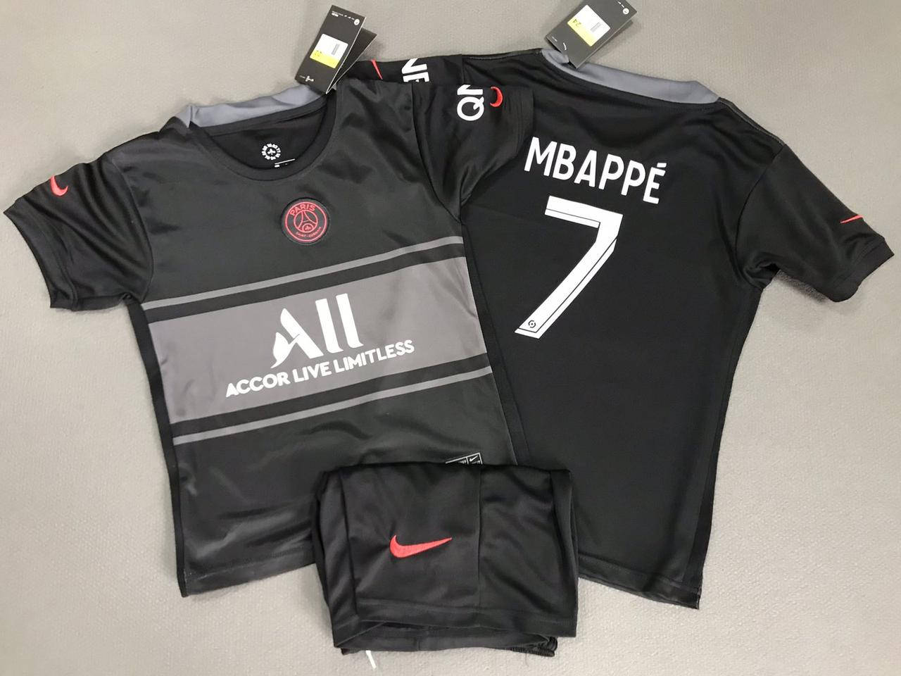 

Футбольная форма Nike PSG MPAPPE 2022 резервная