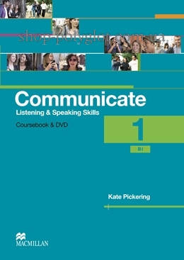 

Учебник Communicate: Listening and Speaking Skills 1 Coursebook with DVD