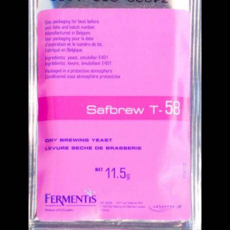 

Пивные дрожжи Fermentis Safbrew T-58 Годен до:2023г