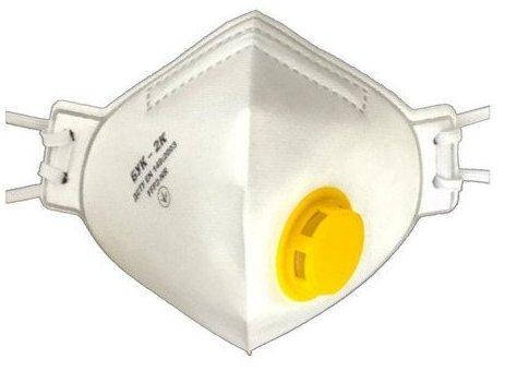 

Респиратор БУК 2К FFP-2 с клапаном