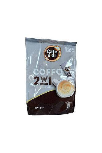 

Кофе растворимый Cafe Dor с Coffe 2в1 (без сахара) 216г (12шт х 18г)