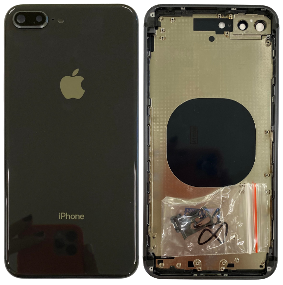 

Корпус iPhone 8 Plus черный Space Gray оригинал