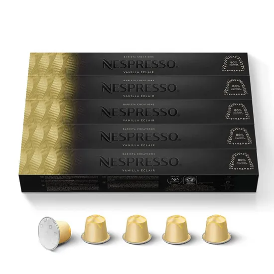 

Наборп Капсулы Nespresso Vanilla Eclair 50 шт