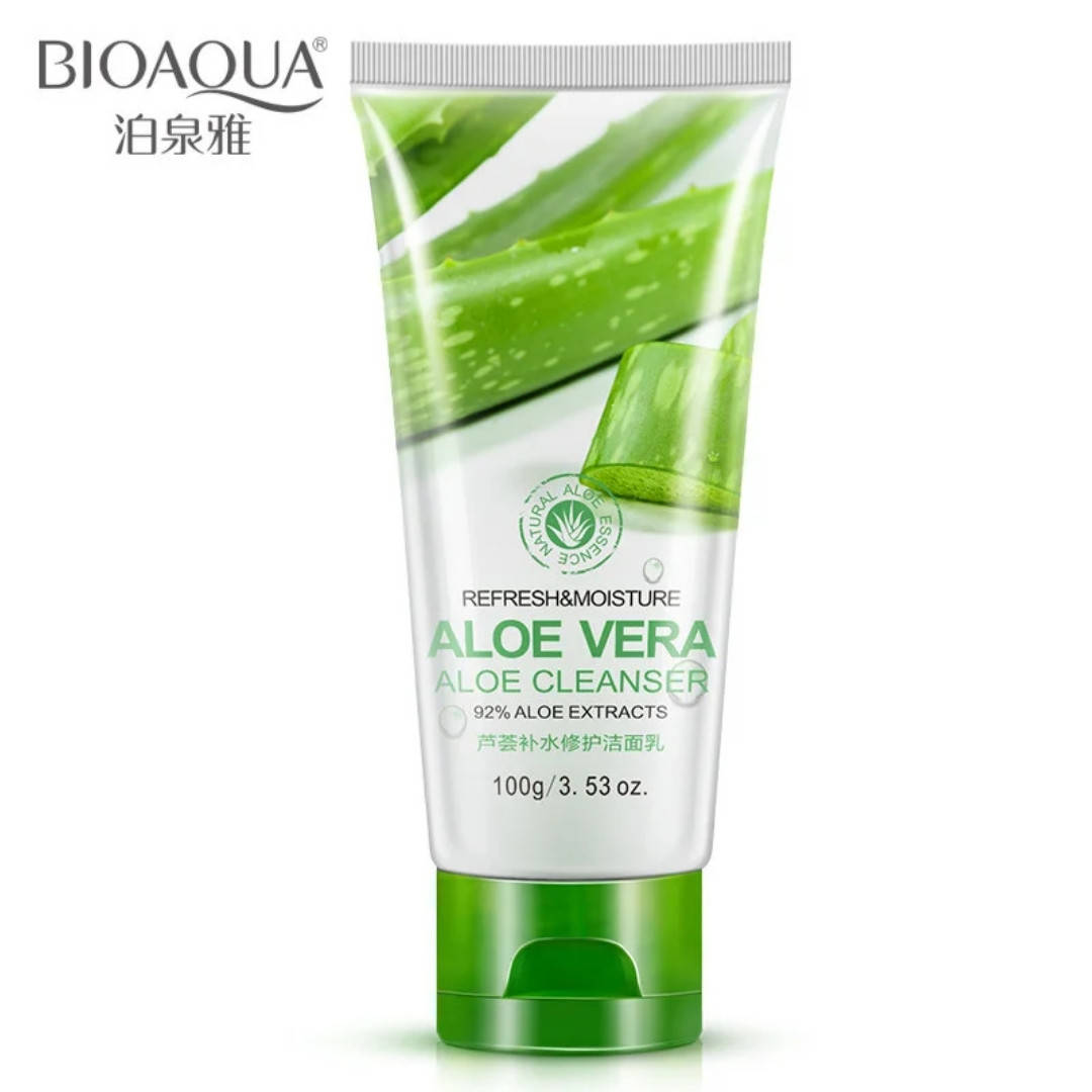 

Пенка для умывания алое Bioaqua 100g