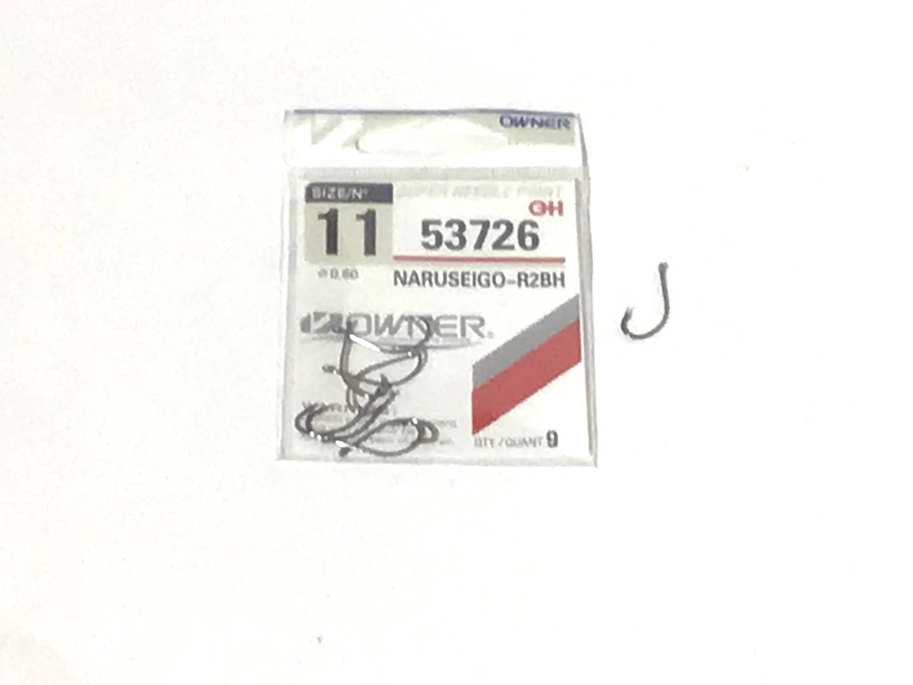 

Крючки OWNER NARUSEIGO-R2BH 9