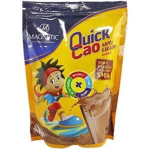 

Детское какао с витаминами Magnetic Quick Cao 500г