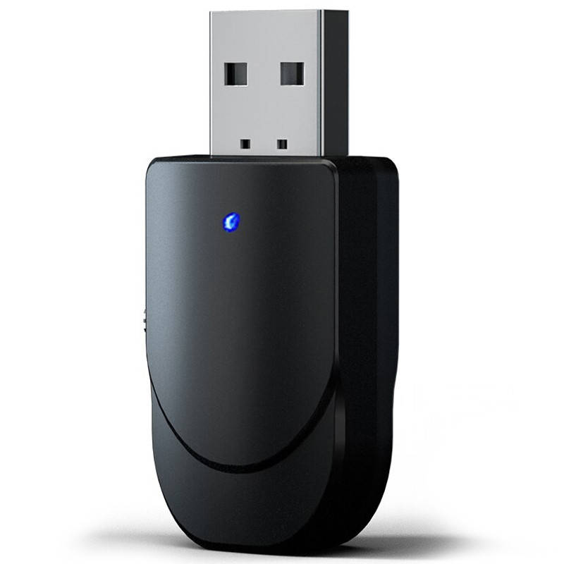 

Аудио адаптер Bluetooth 5.0 U&P KN330 Black (KN330b)