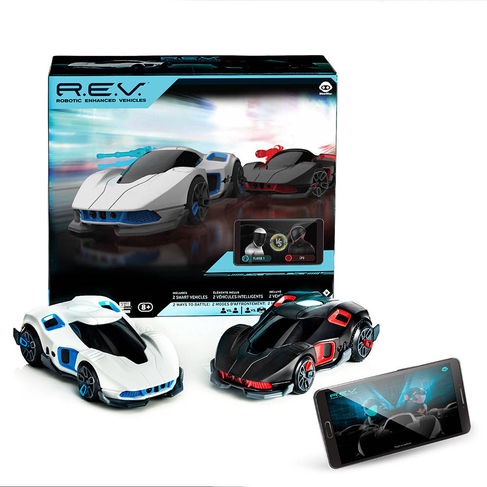 

Роботизовані автомобілі WowWee R.E.V. Cars ( 2 шт. )