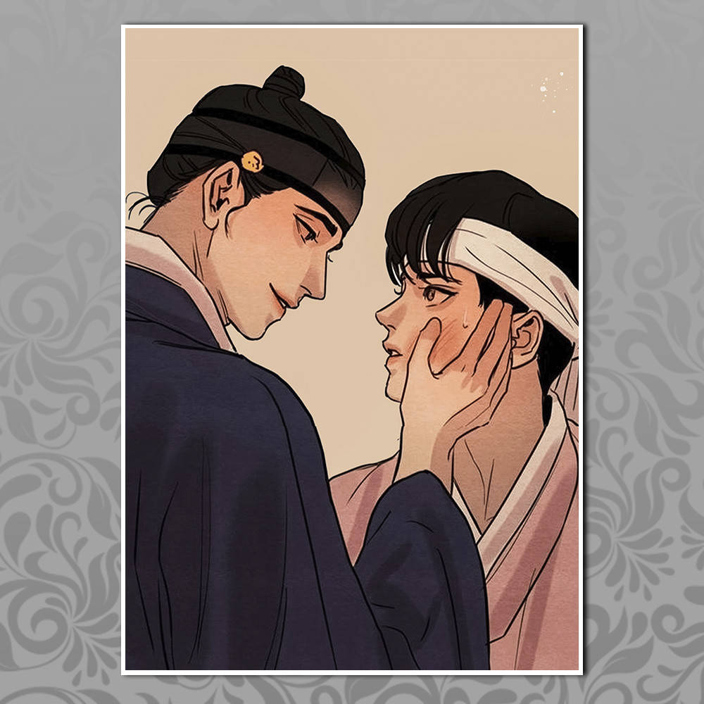 

Плакат Аниме Art Yaoi 34