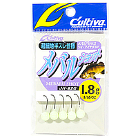 

Джиг-головка Owner JH-82G 1.8г(5шт)NEW