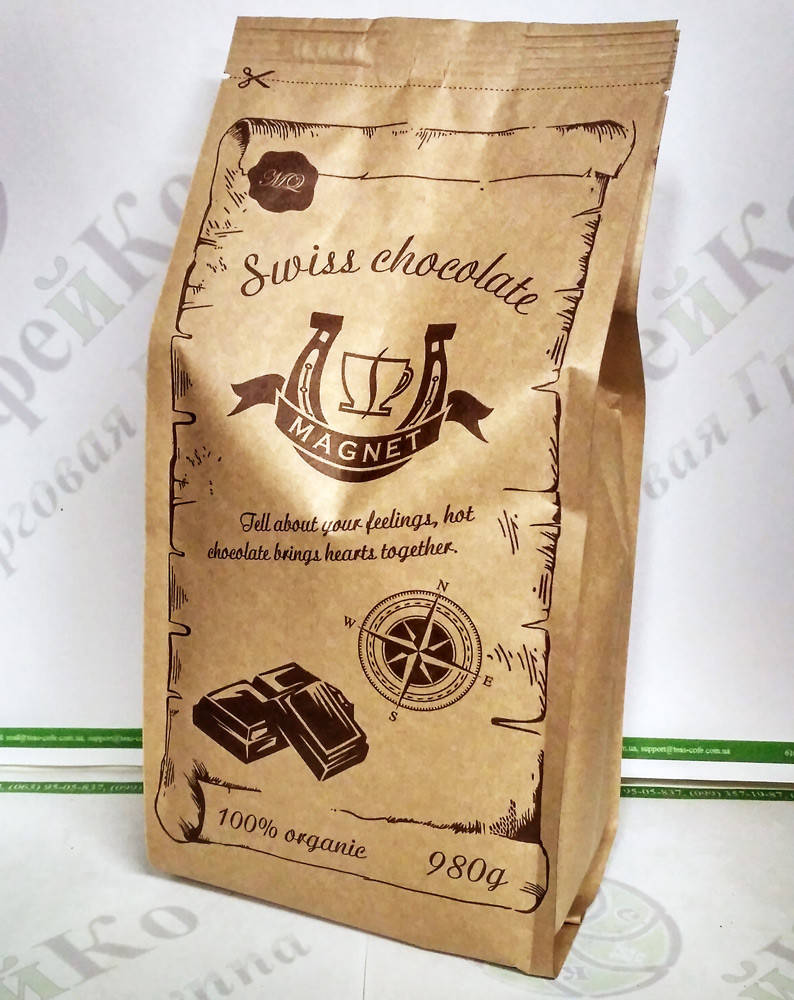 

Горячий шоколад Magnet Swiss Chocolate Швейцарский Шоколад раствор. 980г (10)