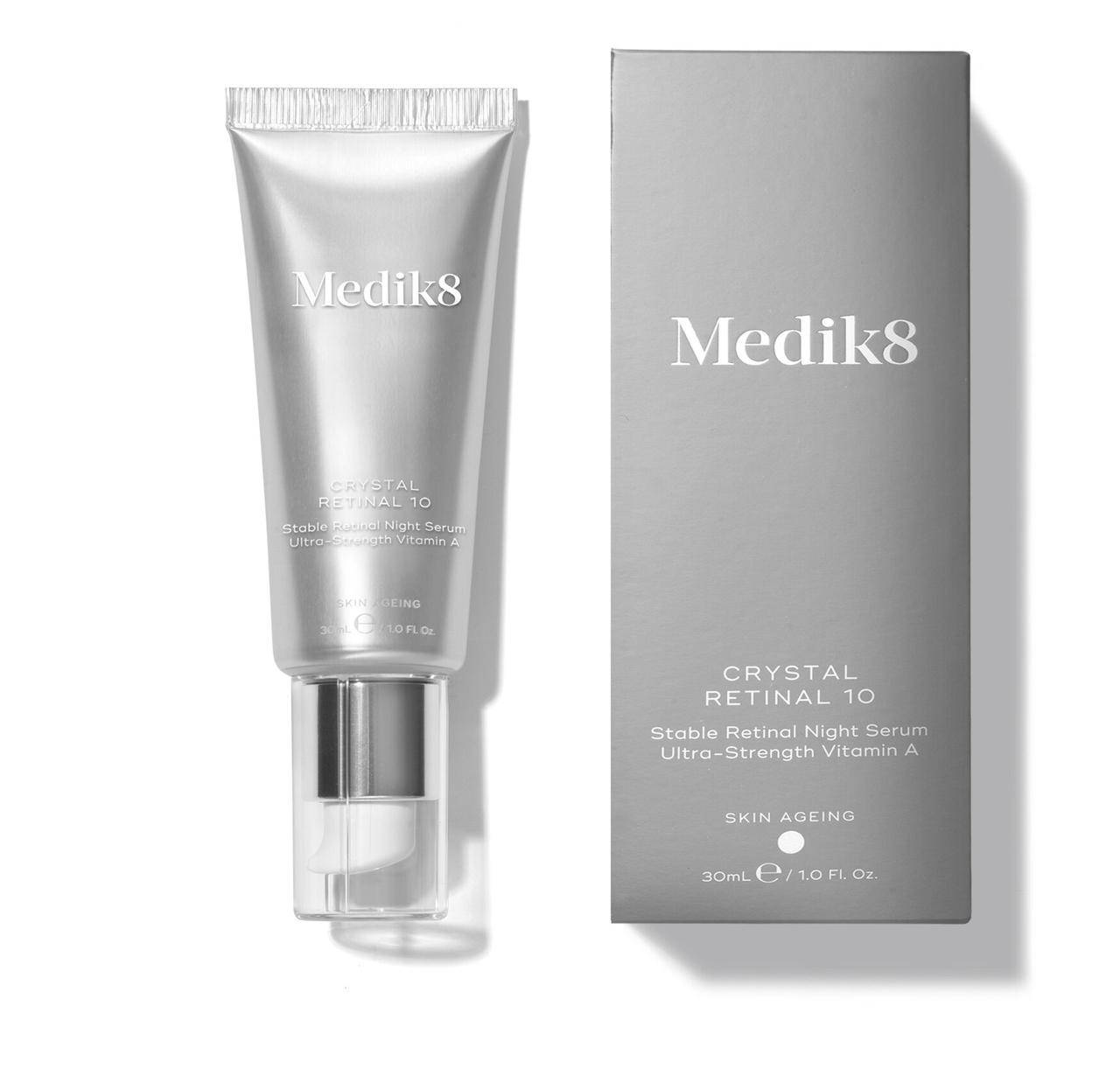 

Medik8 CRYSTAL RETINAL 10 Ночная сыворотка со стабильным ретиналем 0,10%, 30 мл