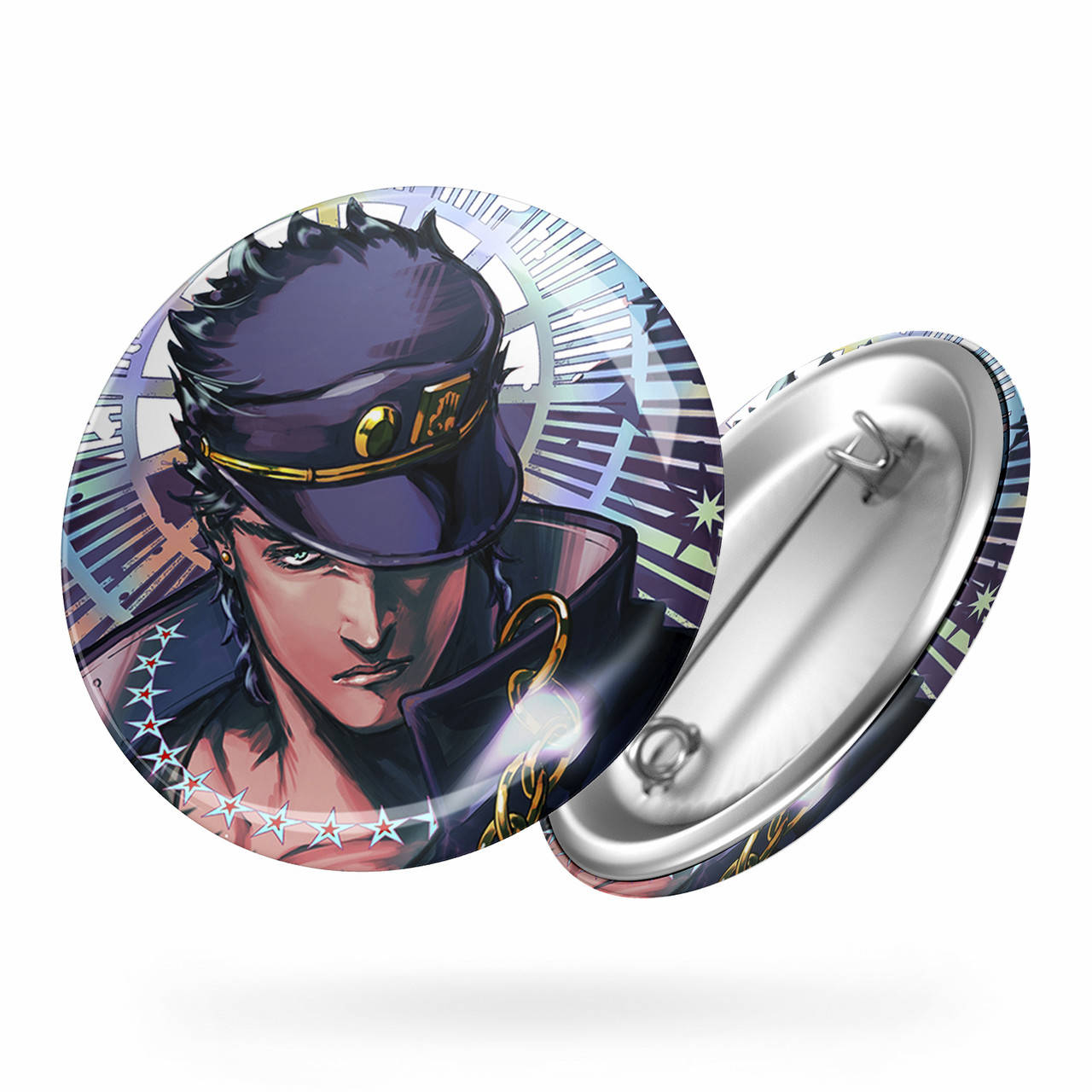 

Значок Невероятное приключение ДжоДжо | JoJo's Bizarre Adventure 17