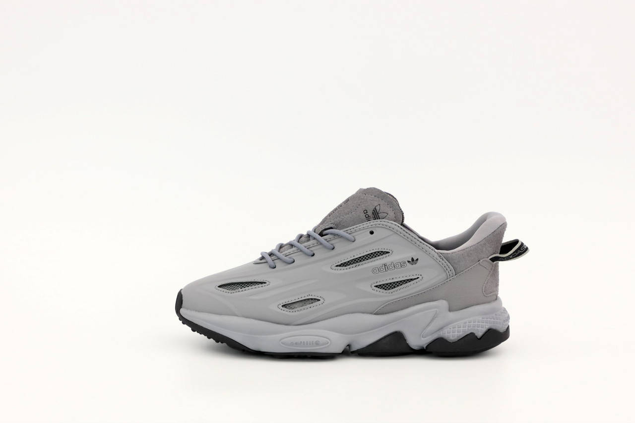 

Летние мужские кроссовки Adidas Ozweego Gray (Серый)