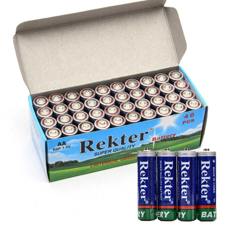

Батарейка Rekter AA R06