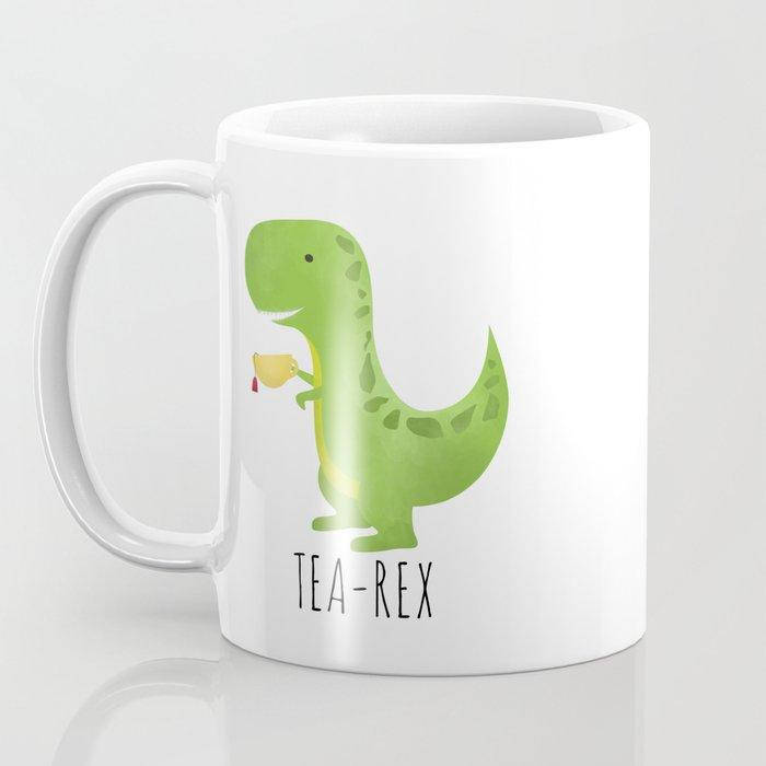 

Кружка Tea-Rex Чашка Ти Рекс, Белый