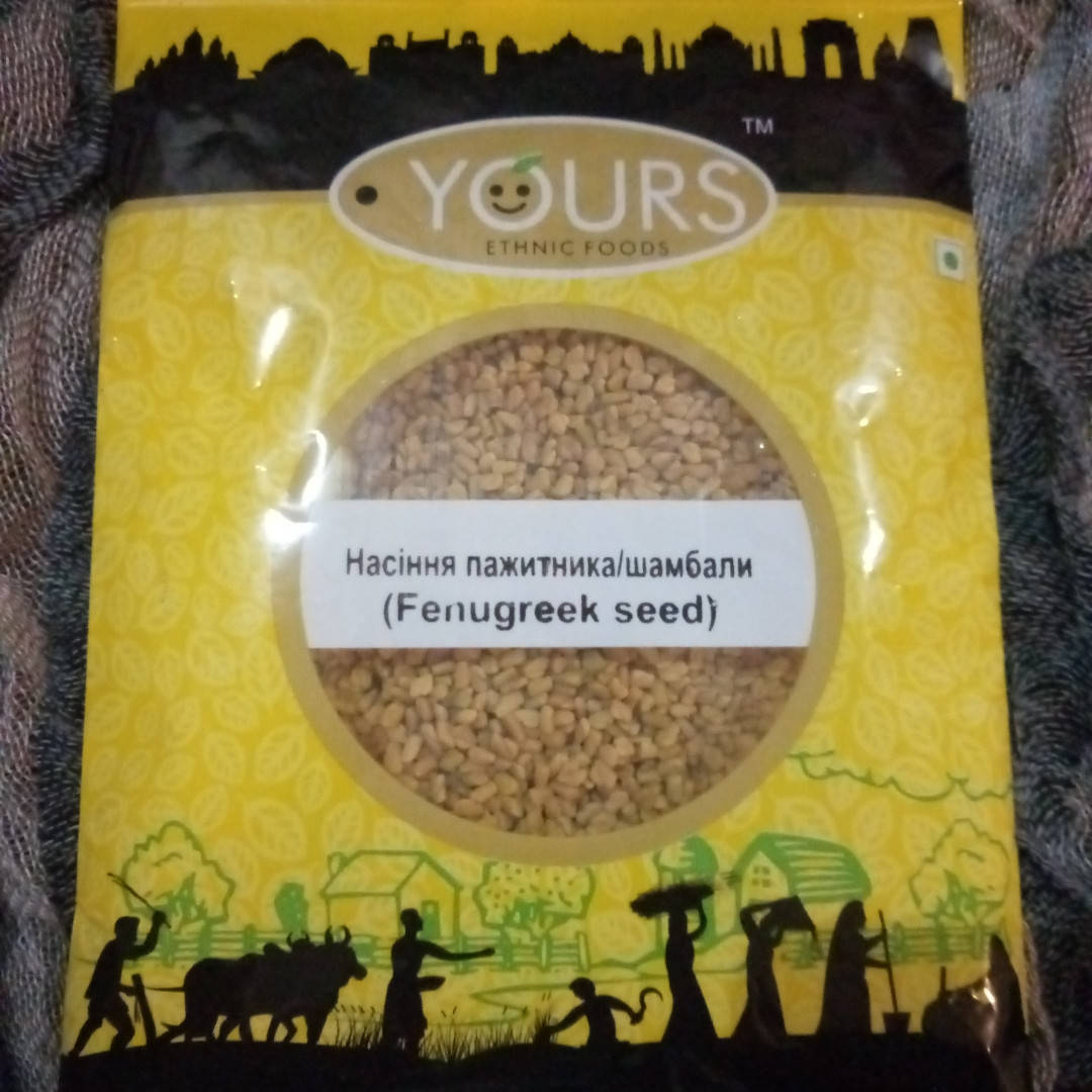 

Семена пажитника, семена шамбалы, Fenugreek seed, 100 г
