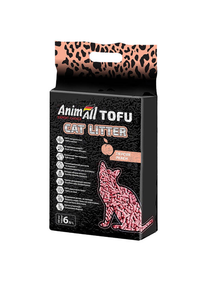 

AnimAll Tofu Peach 6 л