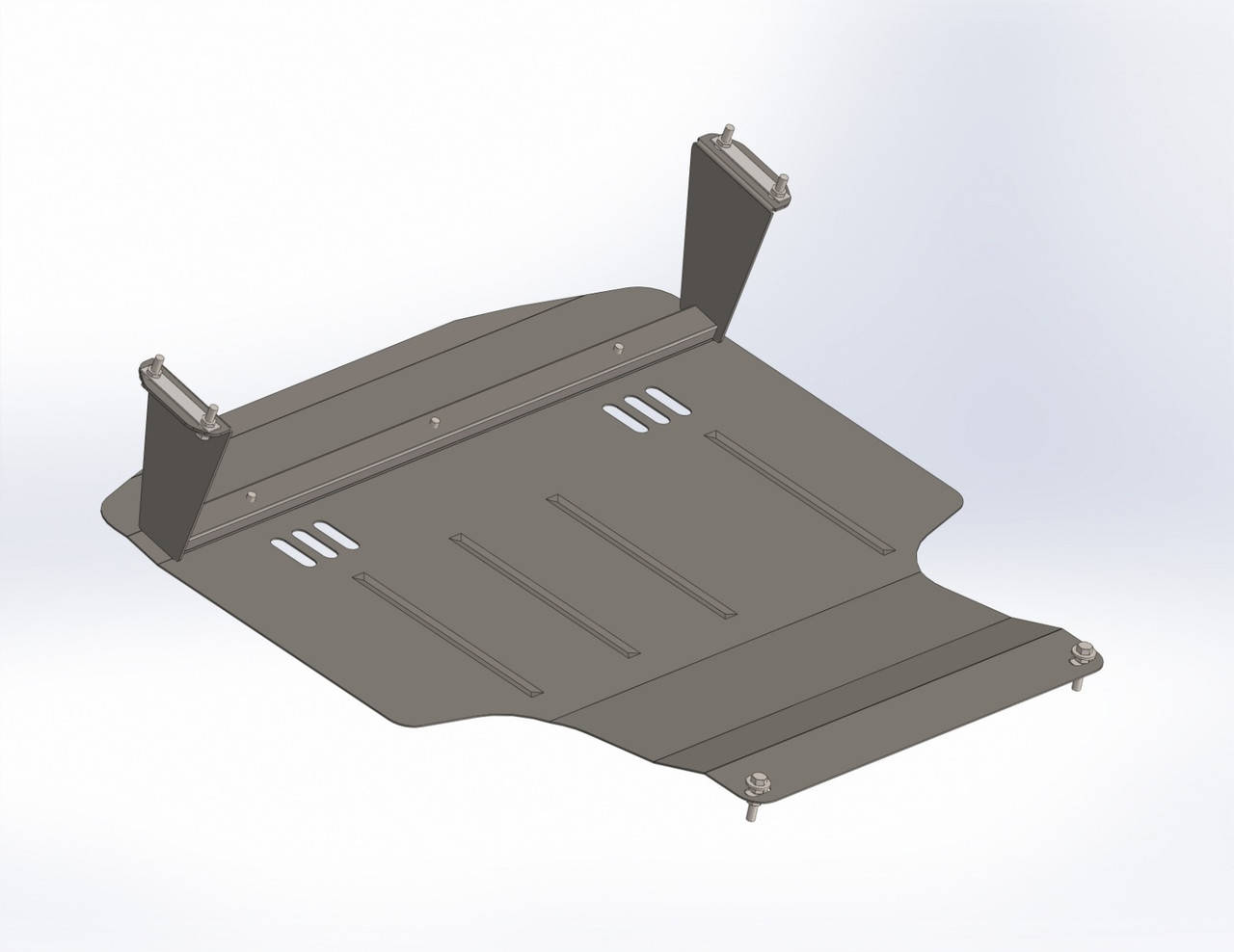 

Защита двигателя и КПП Renault Scenic 2 (2003-2009) механика все бензиновые, 1.5 D, 1.9 D