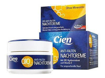 

Крем для лица Cien Anti-Falten Night Cream Q10 ночной 50 мл