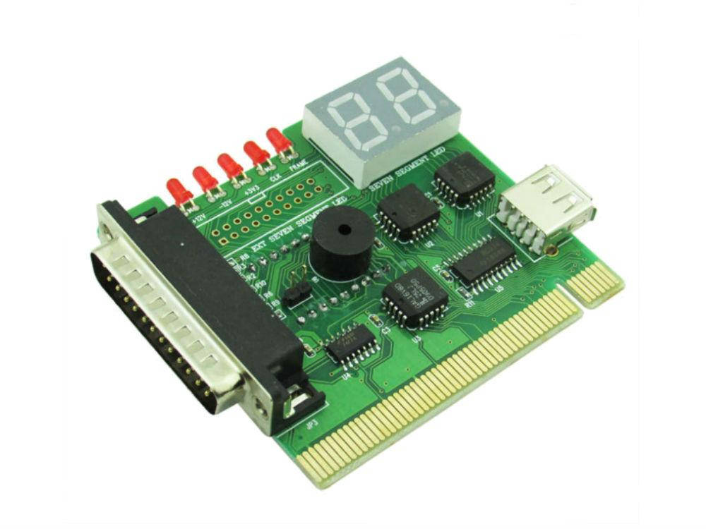 

USB PCI PC POST карта для диагностики материнских плат ПК