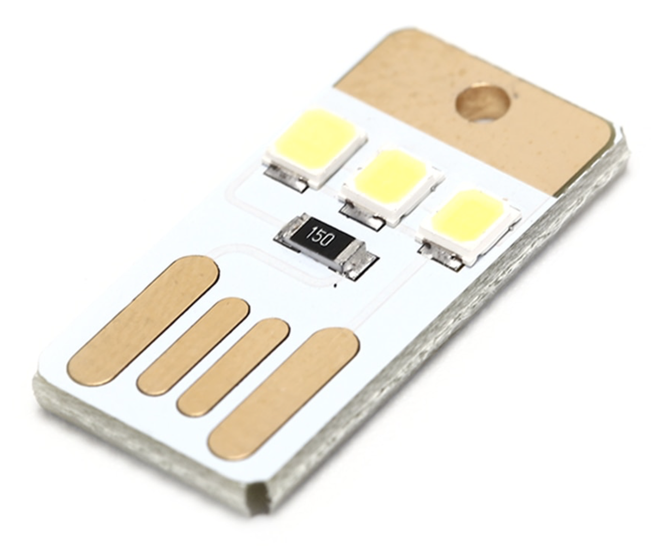 

USB LED светильник 3 светодиода