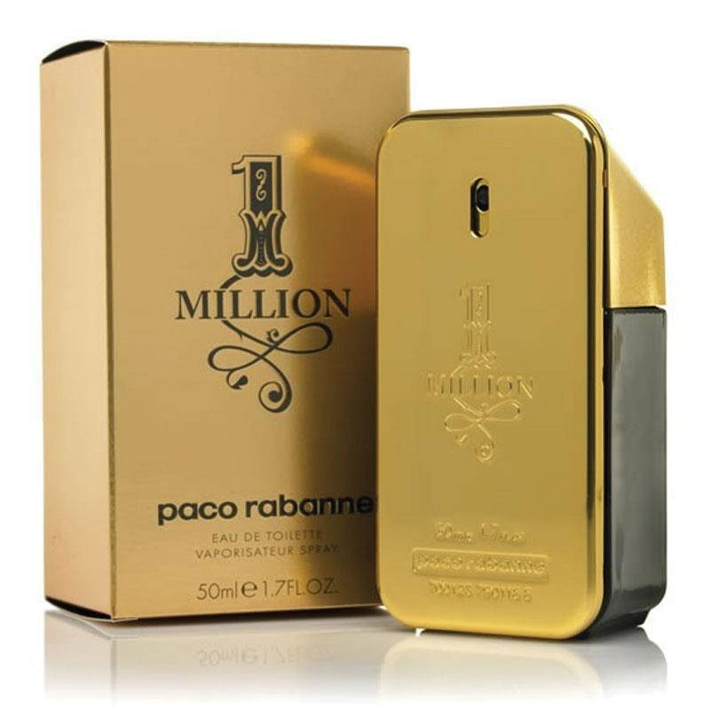 

Мужская туалетная вода paco rabanne 1 million 50 ml