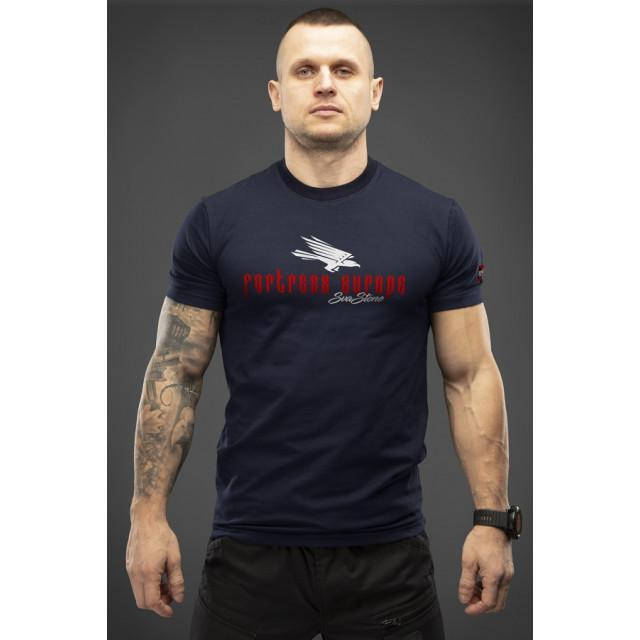 

Футболка Fortress Europe blue S, Синий