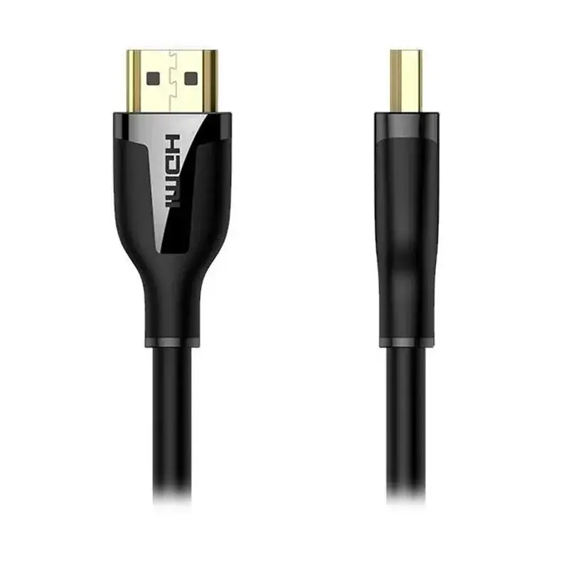 

Кабель HDMI UGREEN 1м 4K высокоскоростной 18 Гбит/с с поддержкой Ethernet 4K 60Гц Xbox PS4, Черный