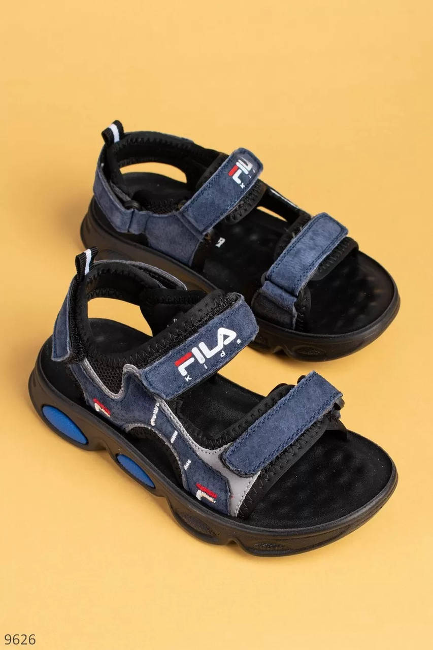 

Босоножки для мальчиков 32-37 (20,5-24 см) 35